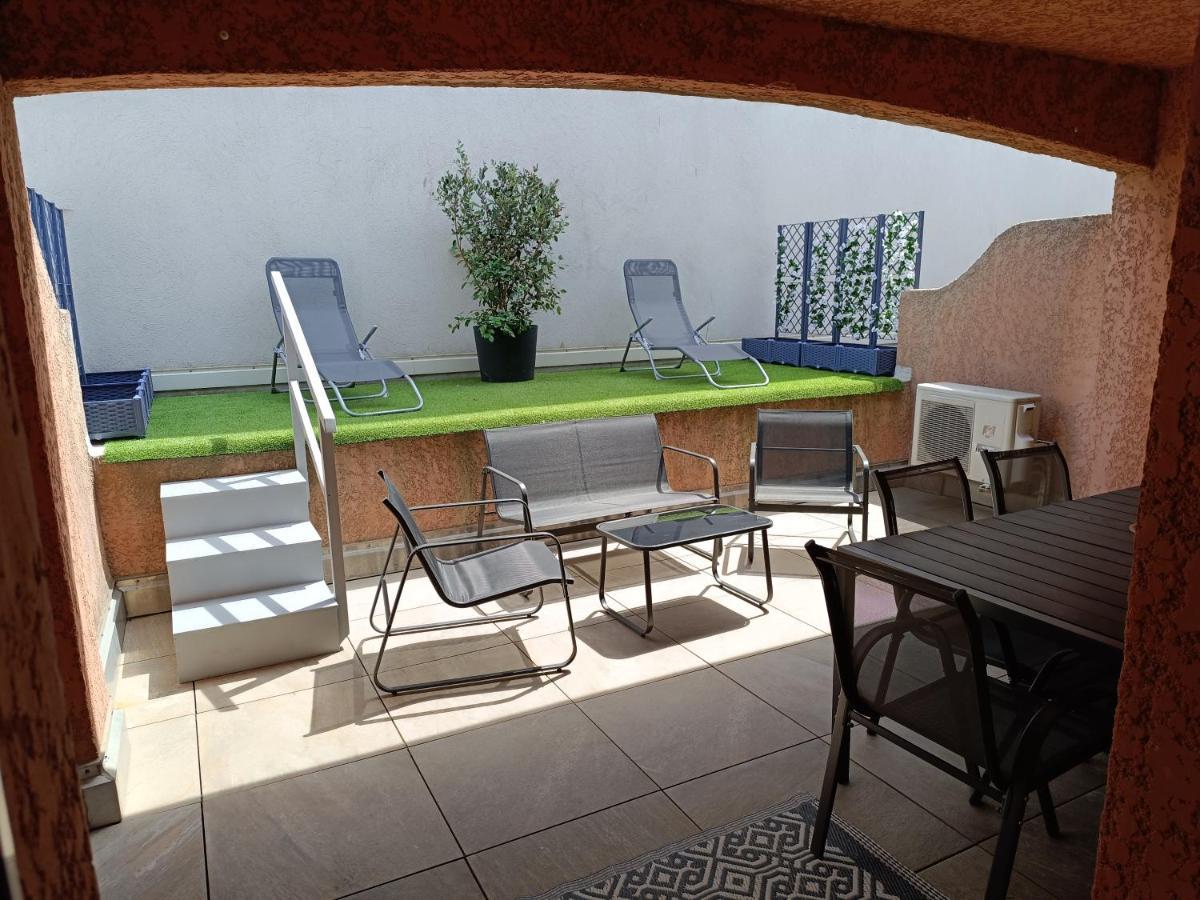 Appartement A 50 Metres De La Plage Fréjus Exterior foto